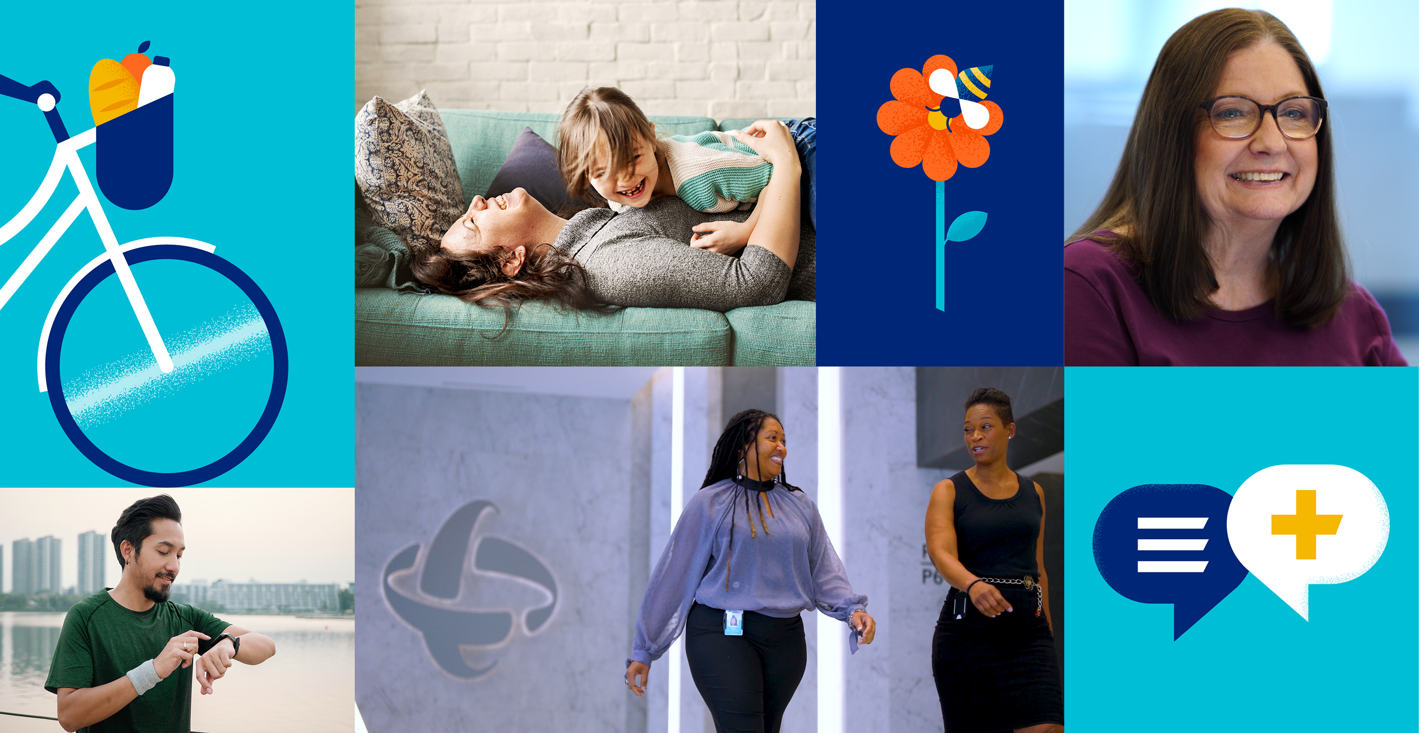 Helping build healthy foundations