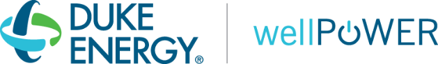 Duke Energy - WellPower logos